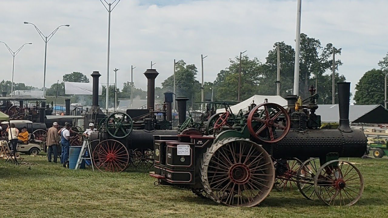 Steam Tractor Show 2022! Wauseon, Ohio!