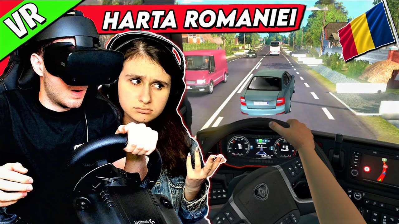 🔴LA VOLAN prin ROMANIA cu VR și MIRUNA
