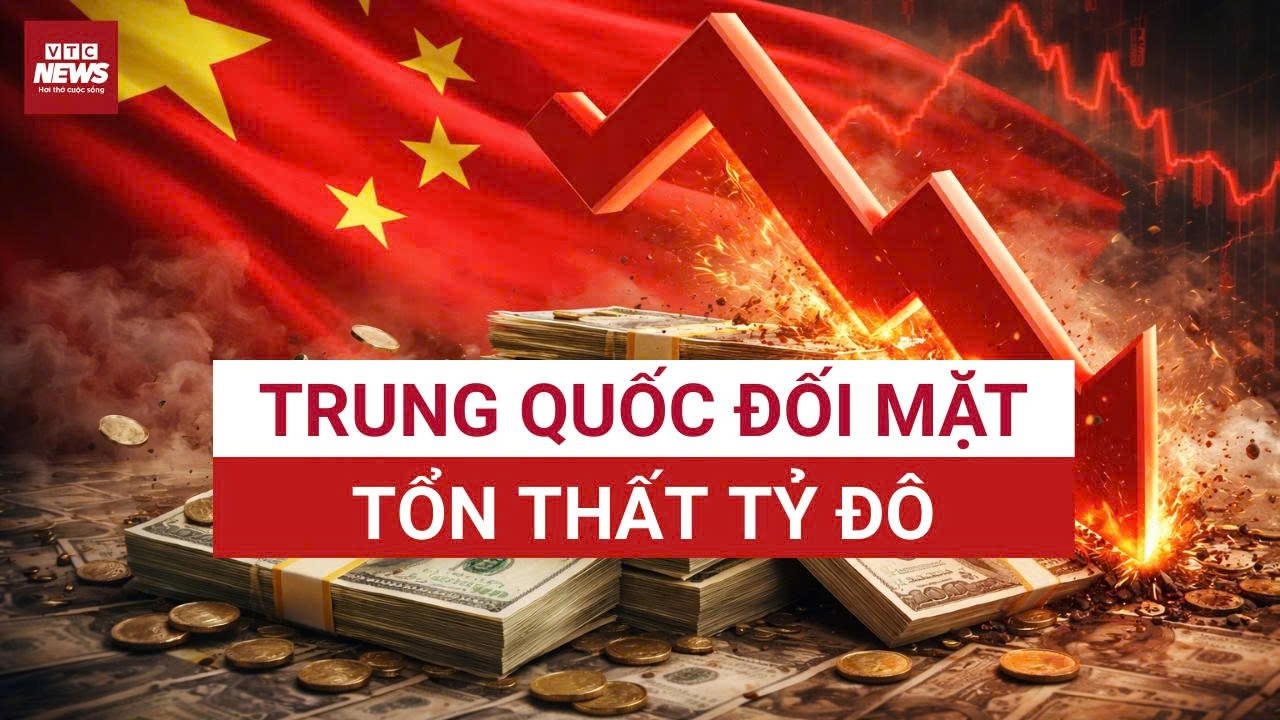 TOÀN CẢNH: Trung Quốc đối mặt nguy cơ tổn thất tỷ USD vì chiến sự Trung Đông | VTC News