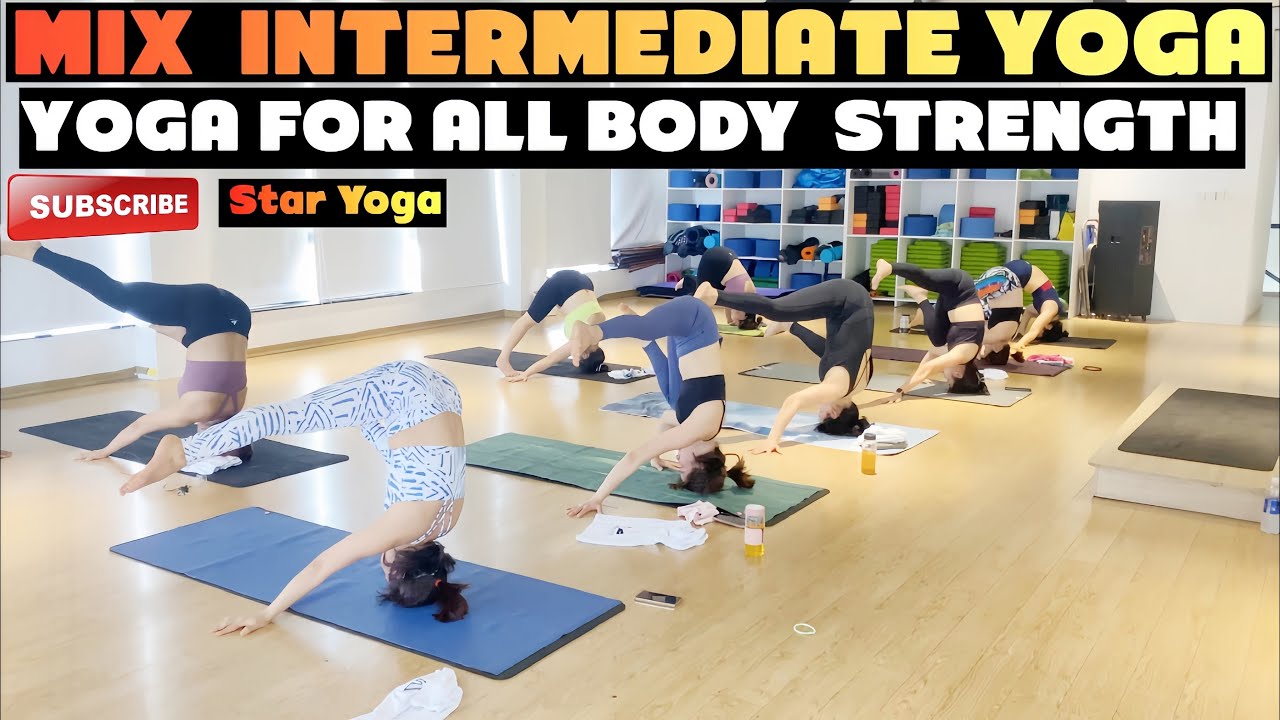 Mix yoga |  Star yoga | Tập yoga Việt Nam