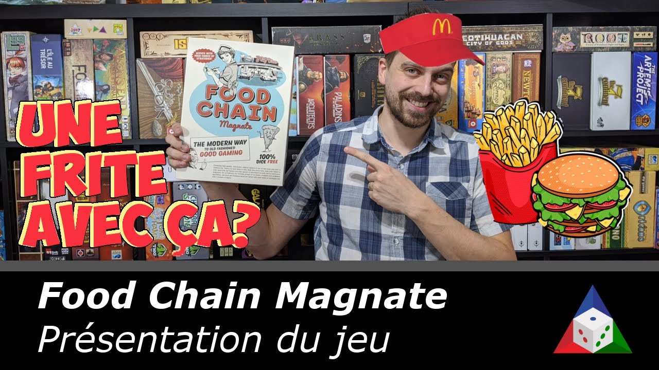 Food Chain Magnate - Présentation du jeu