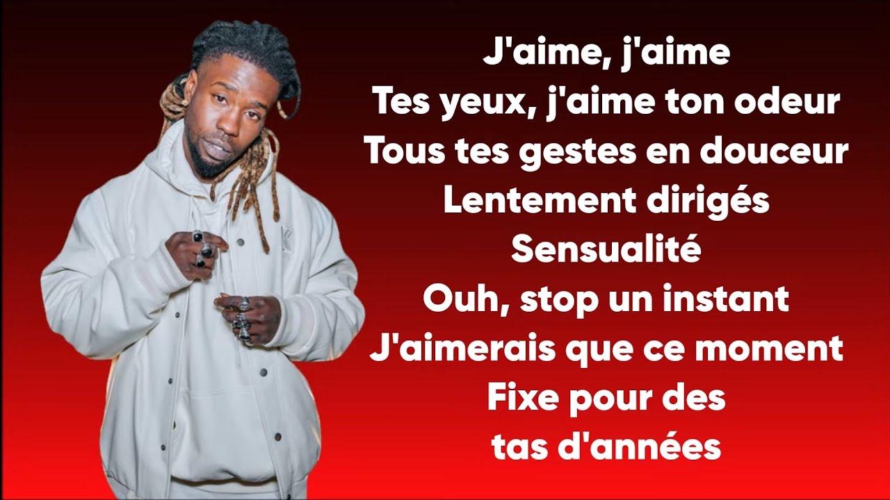 Jok'Air - Sensualité (Paroles/Lyrics)