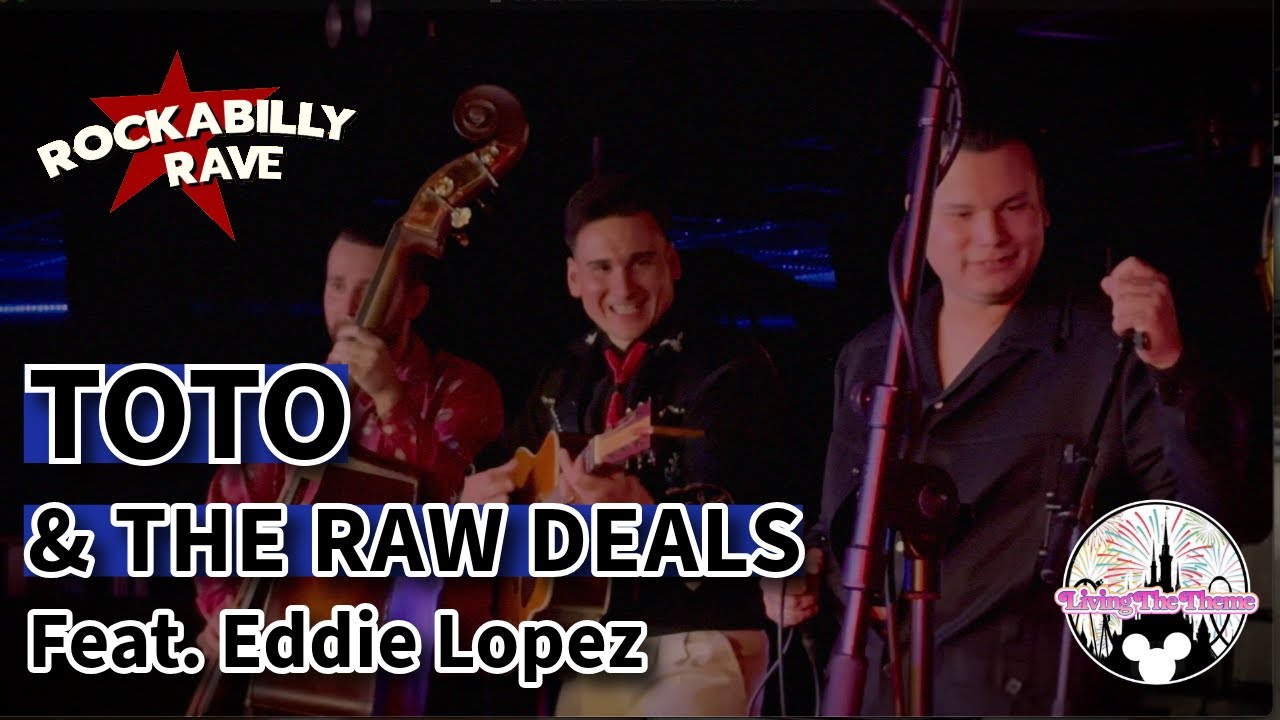 Toto & The Raw Deals feat. Eddie Lopez – Live at Rockabilly Rave 2025!