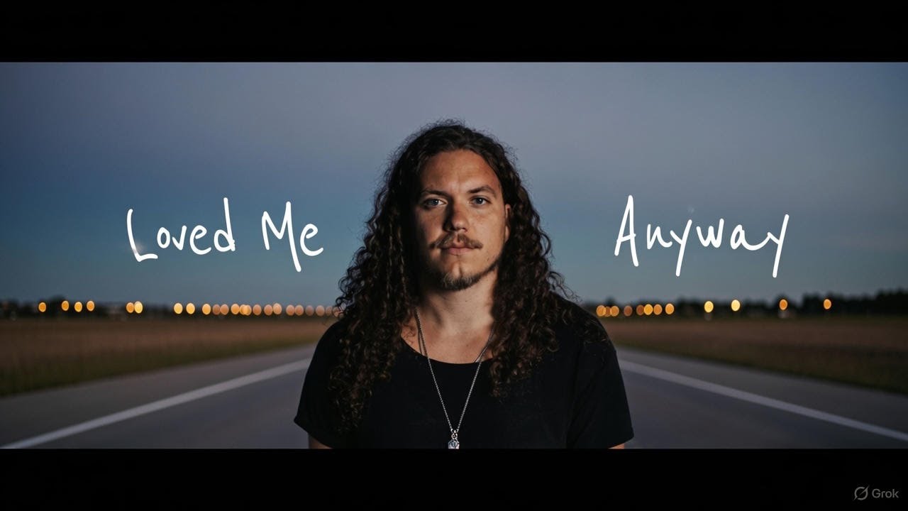 Loved Me Anyway - Brandon Lake Style Worship Song | Lyric video