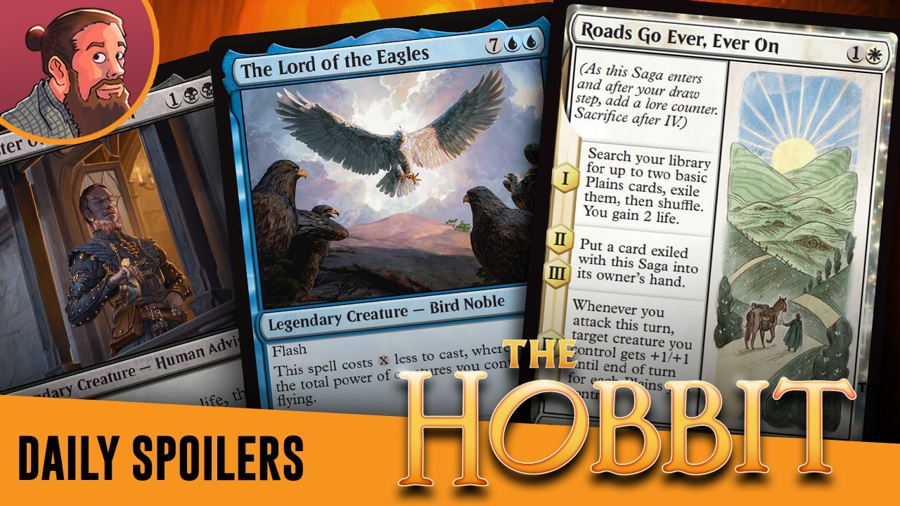 Treasures, Dragons, Sagas and a REALLY Big Bird | The Hobbit Daily MTG Spoilers
