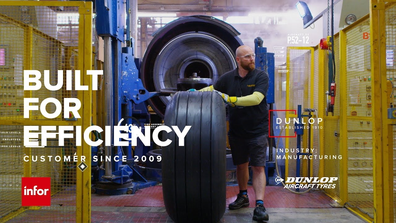 Dunlop Tyres &ndash; Ready for tomorrow with Infor