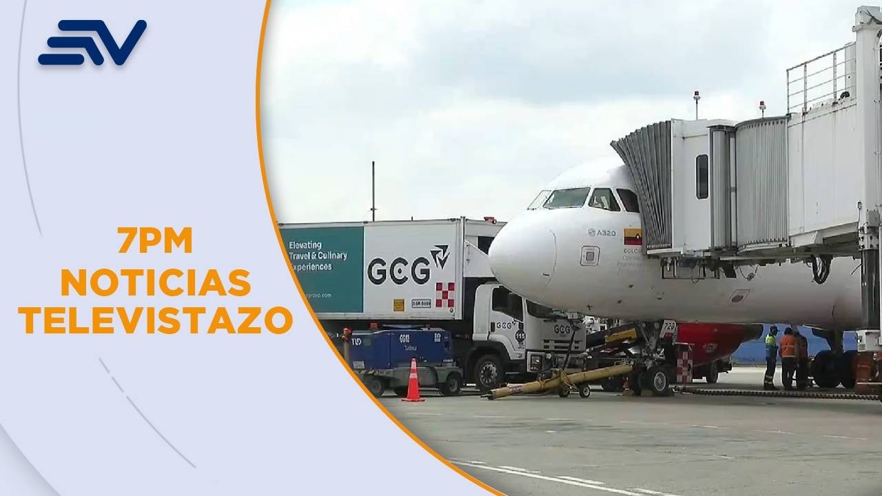 El gobierno pide participación en el control del aeropuerto de Guayaquil | Televistazo | Ecuavisa