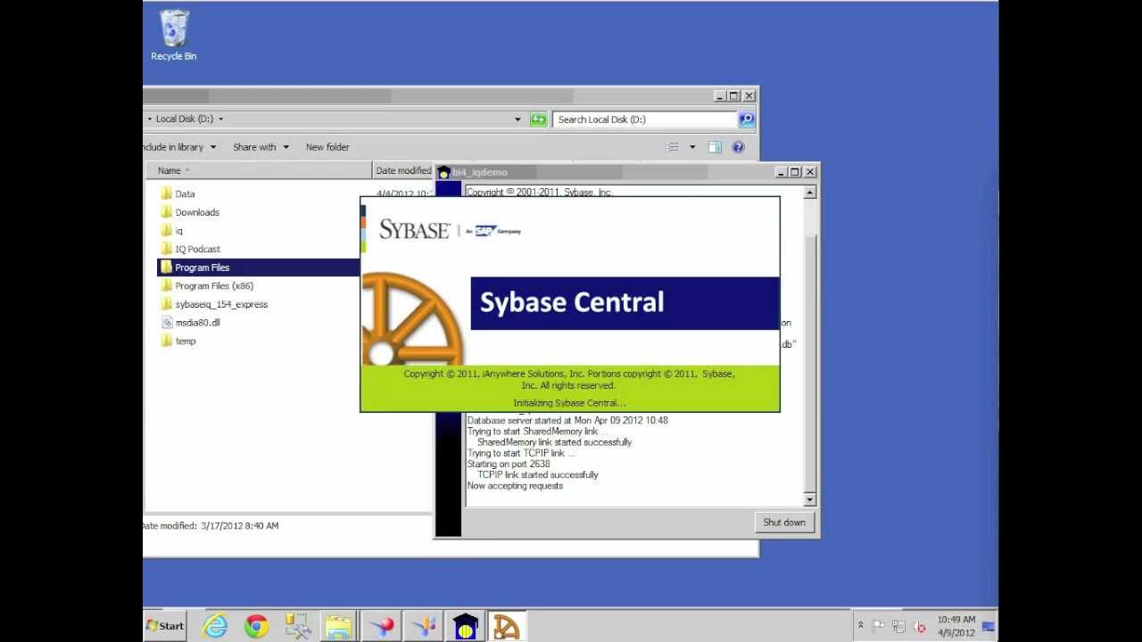 Sybase IQ Overview