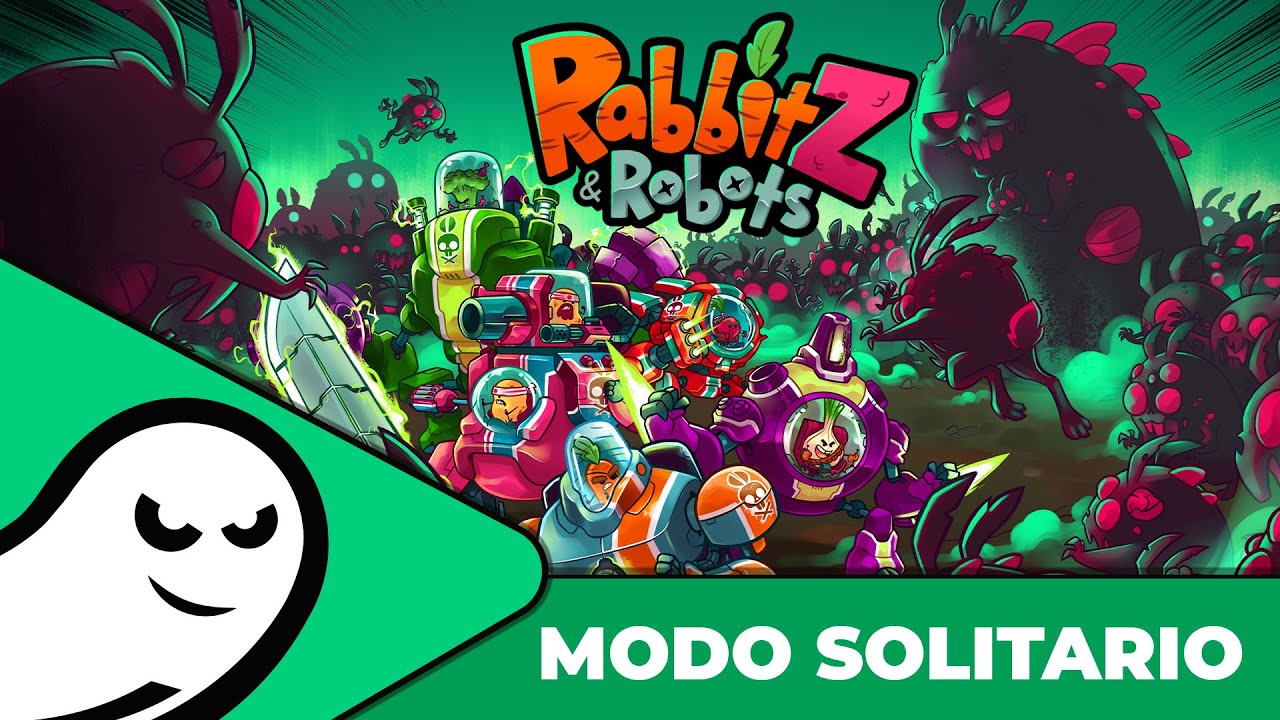 Rabbitz & Robots - Modo Solitario