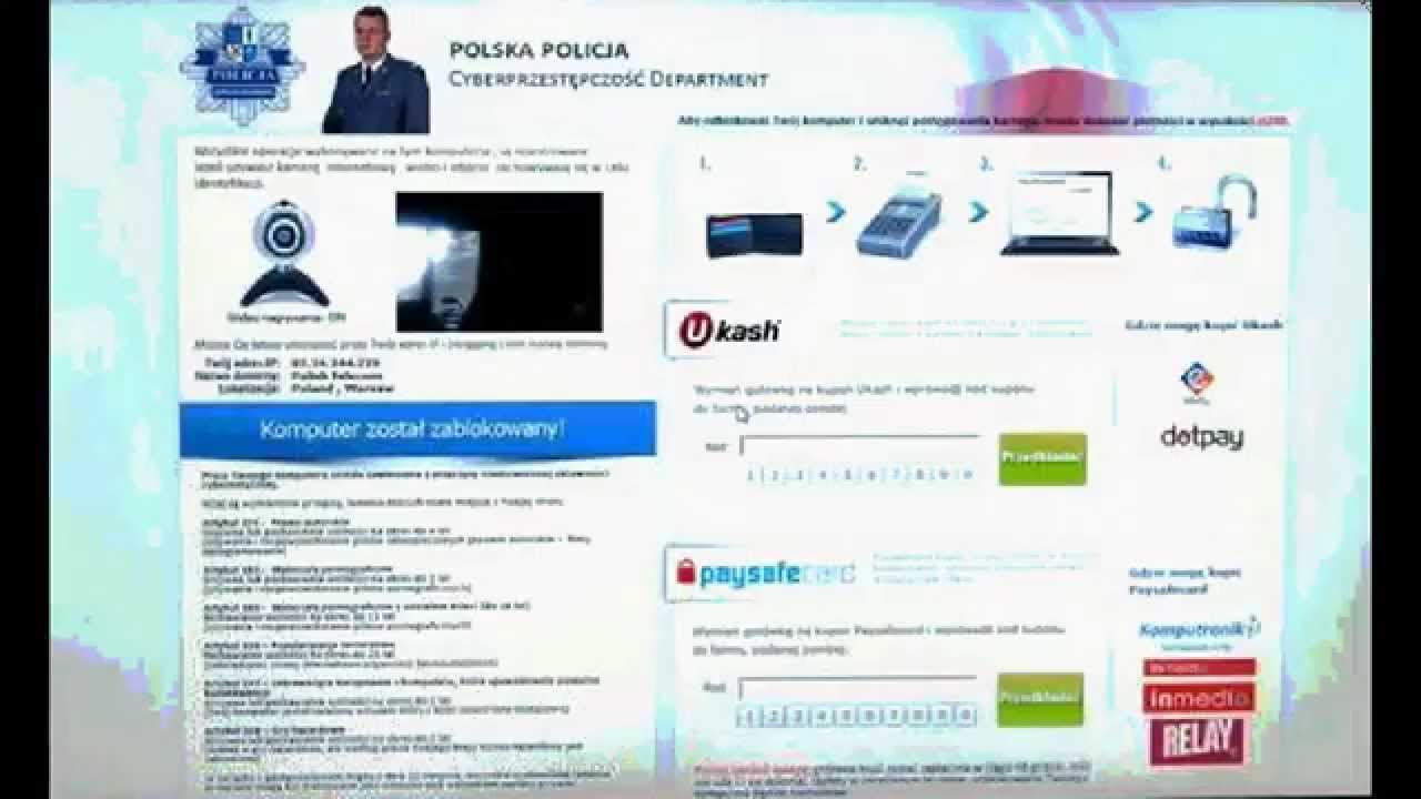 How I removed ransomware UKASH from Windows 8.