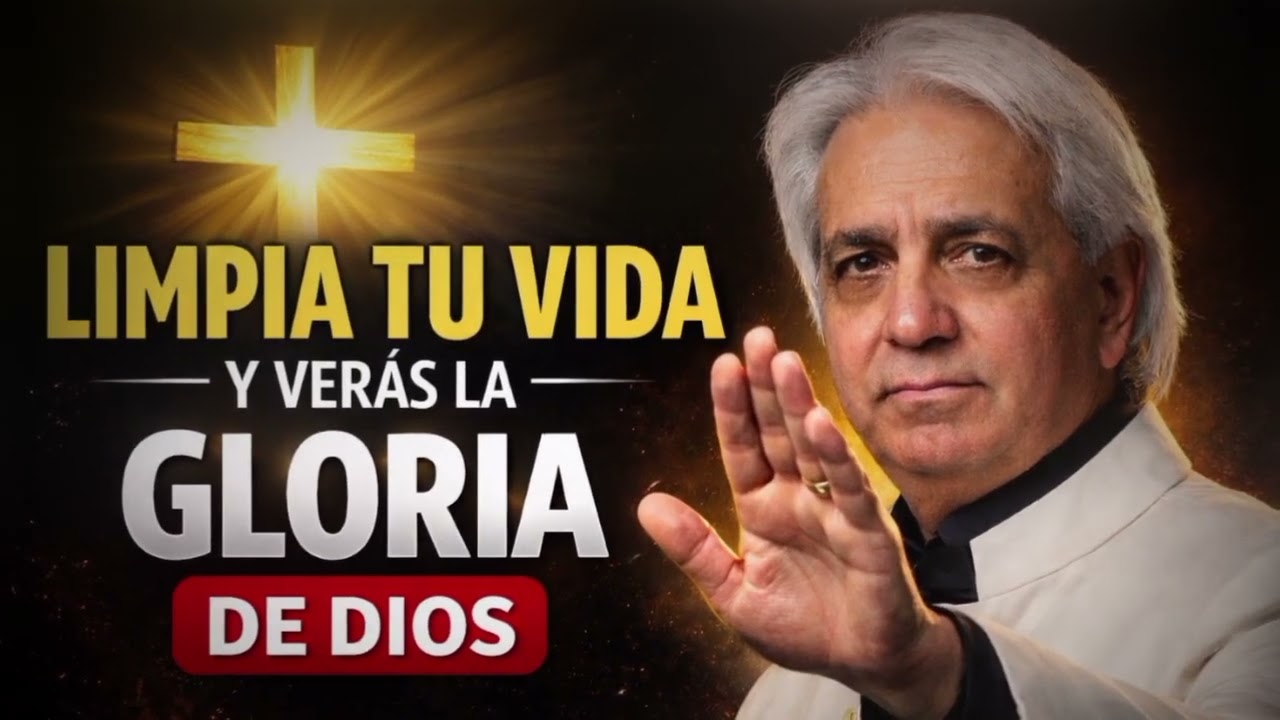 Benny Hinn - limpia tu vida y verás la gloria de Dios 🔥