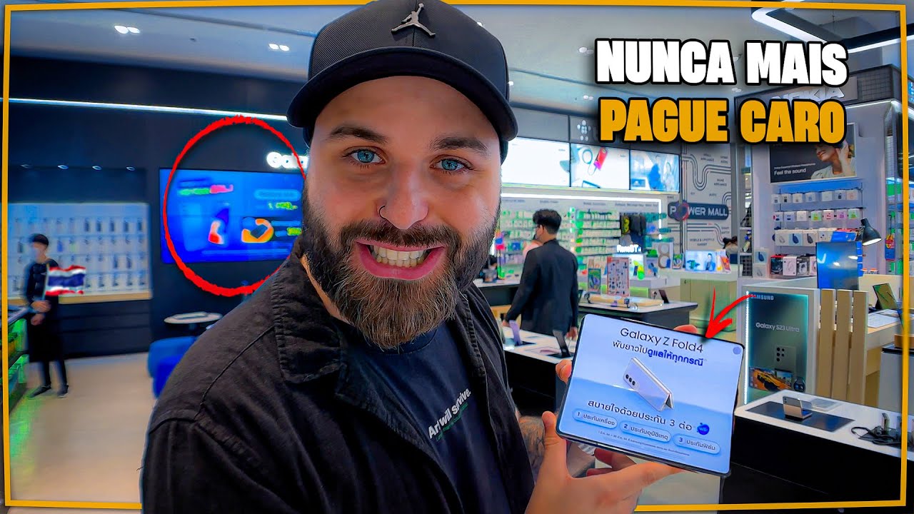 É POR ISSO QUE TODO MUNDO QUER COMPRAR ELETRÔNICOS AQUI (É MUITO BARATO)
