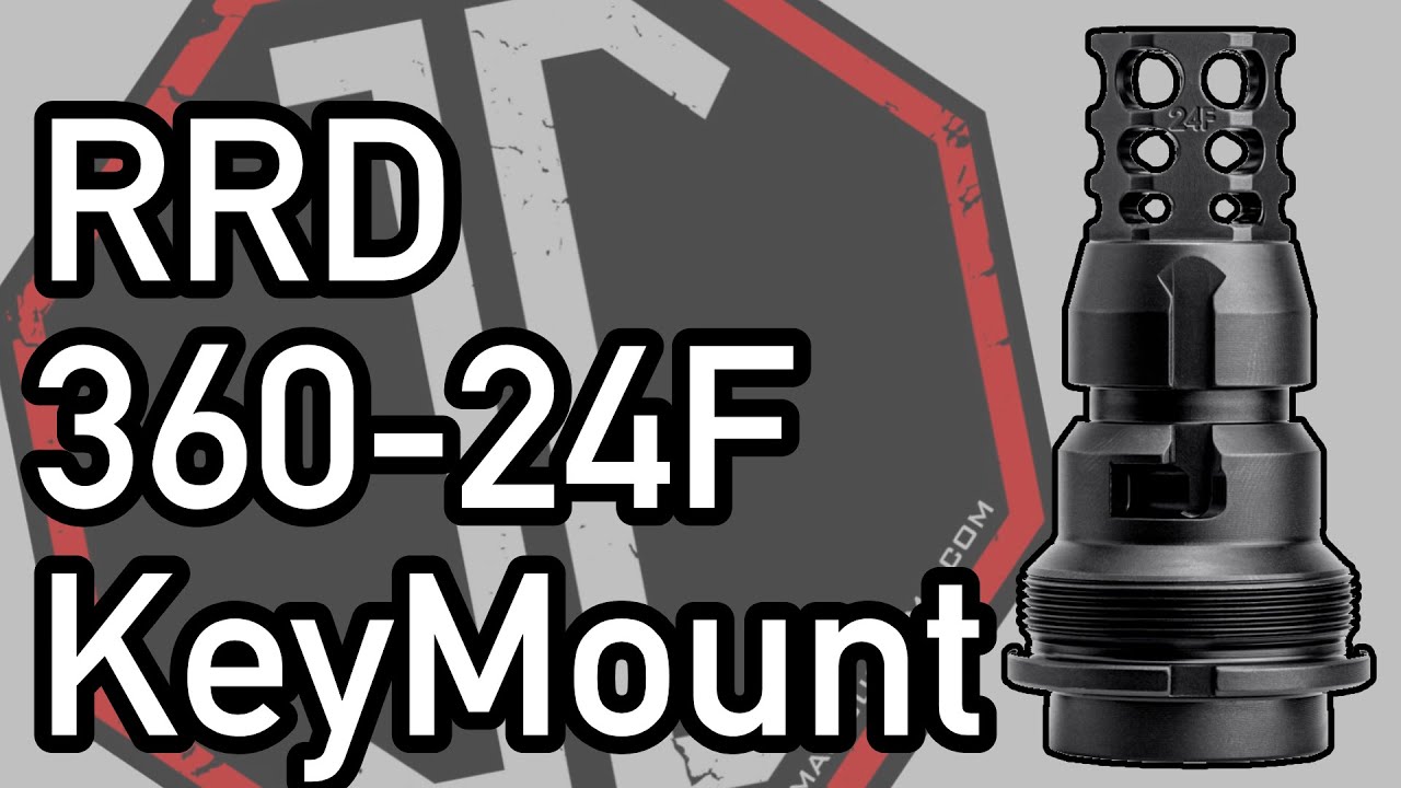The new RRD-360-24F-KM, adding KeyMo to your 24mm threads | KeyMount and KeyMicro Compatible!