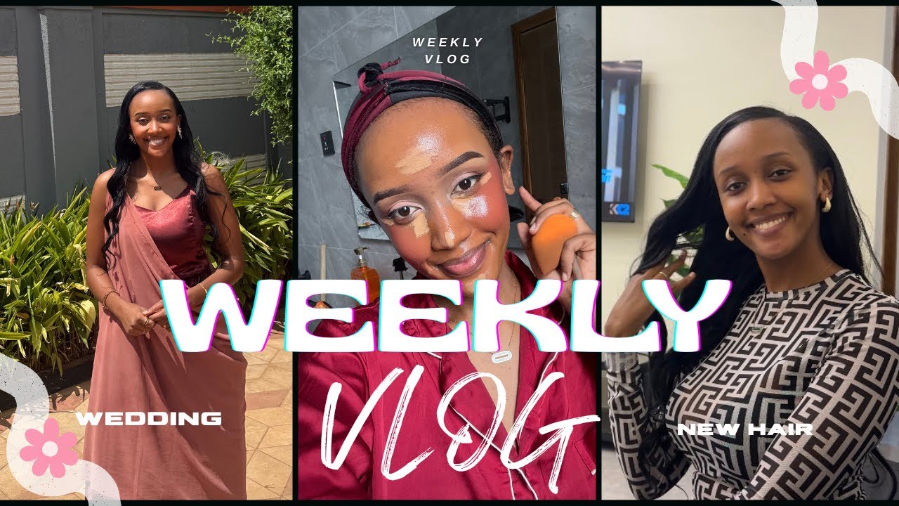 HELLO DECEMBERRR🥳✨NEW HAIR 🎀/ WEDDING SHENANIGANS 👰‍♀️🥳/ MAKEUP ROUTINE 💄/ family time and more🥰