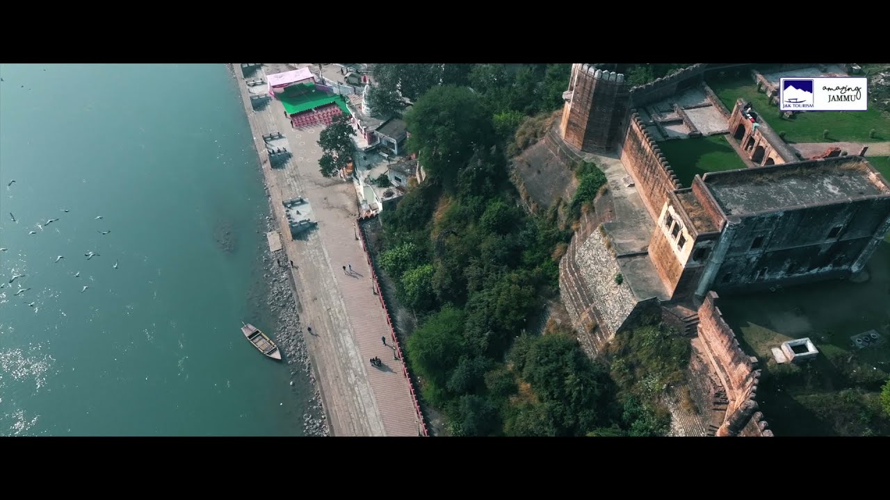 Akhnoor Fort and Jia Pota Ghat