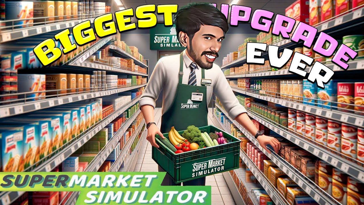 Pizza 🍕 , Chicken🍗 , Mutton🥩 and many is Here ! - Supermarket Tamil Part 7