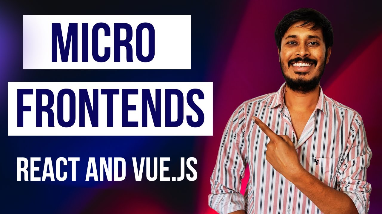 Микрофронтенды с React и Vue JS с использованием интеграции модулей Webpack 5