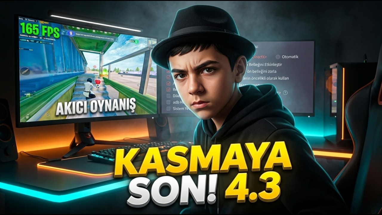 4.3 GAMELOOP KASMA SORUNUNUN ÇÖZÜMÜ | PUBG MOBİLE