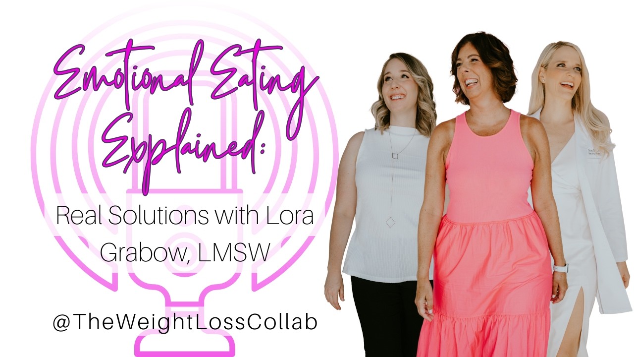 Emotional Eating Explained: Real Solutions with Lora Grabow