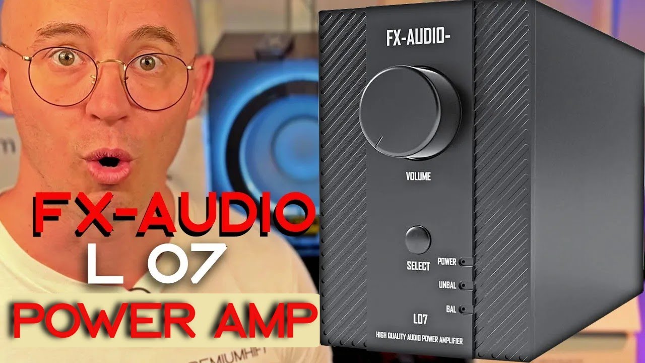 FX Audio L07 power amp