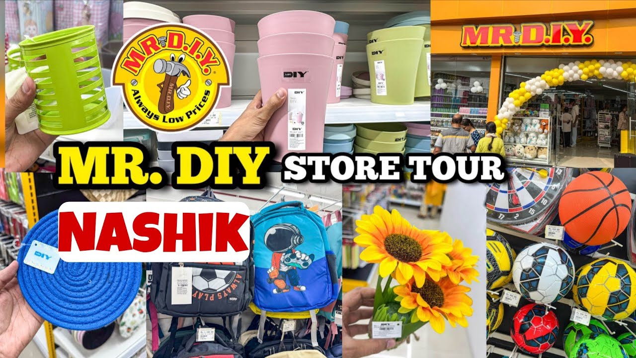 MR. DIY STORE IN NASHIK NOW | Everything Under ₹99 | MR. DIY Nashik Store Tour | Lowest Prices 2025