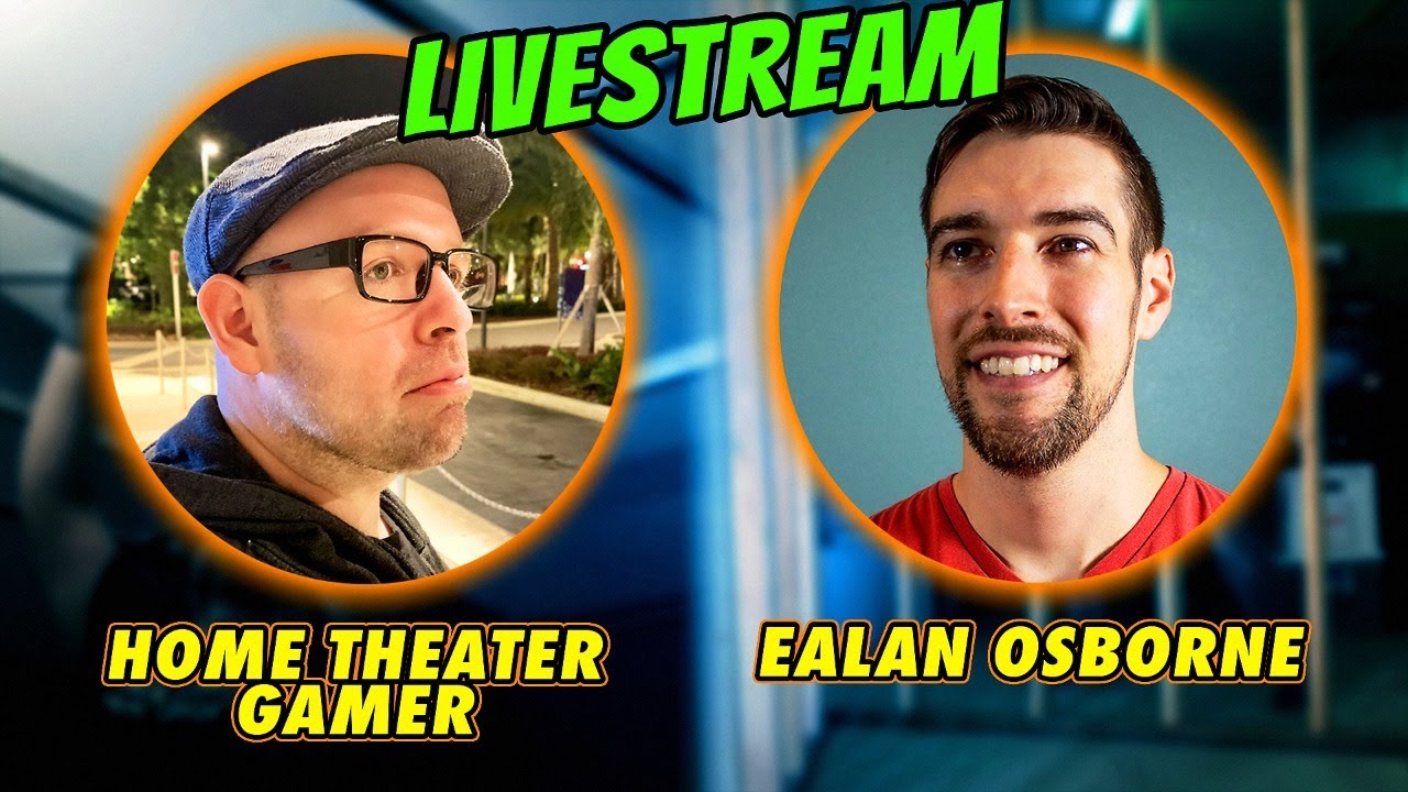 DIY Home Theater Build LIVESTREAM with @Ealan Osborne!