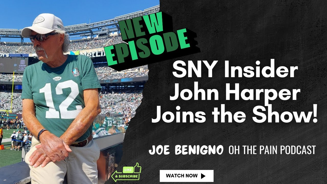 SNY Insider John Harper Joins the Show! 📰⚾🏈