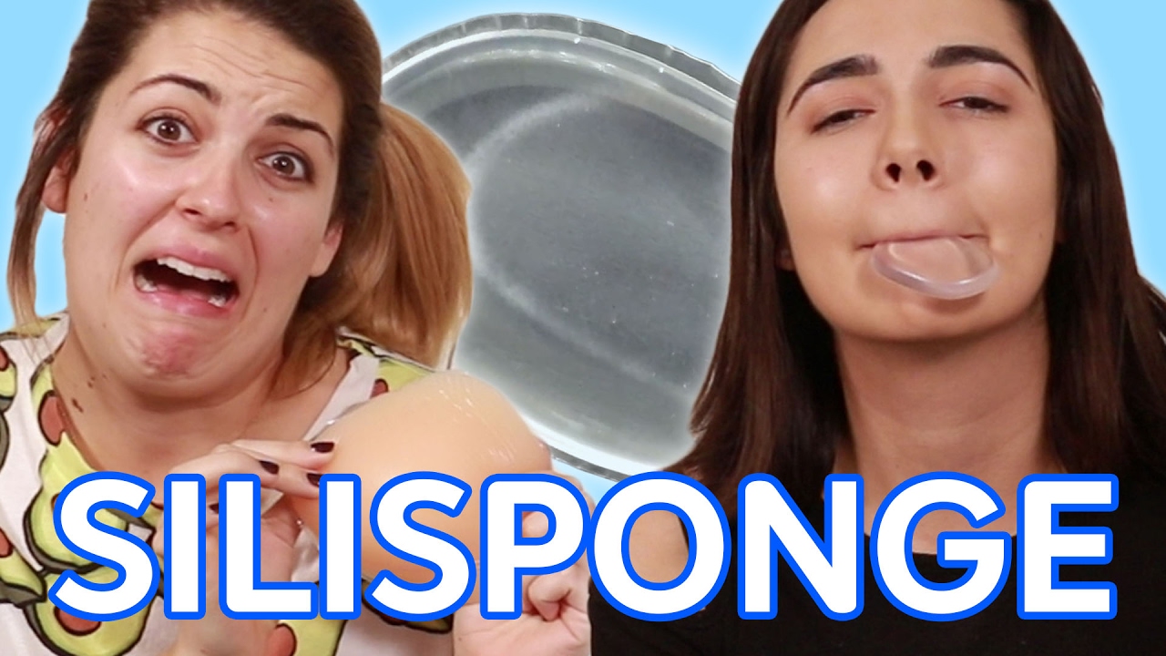 Bra Insert vs Silicone Beauty Blender &bull; Saf & Candace