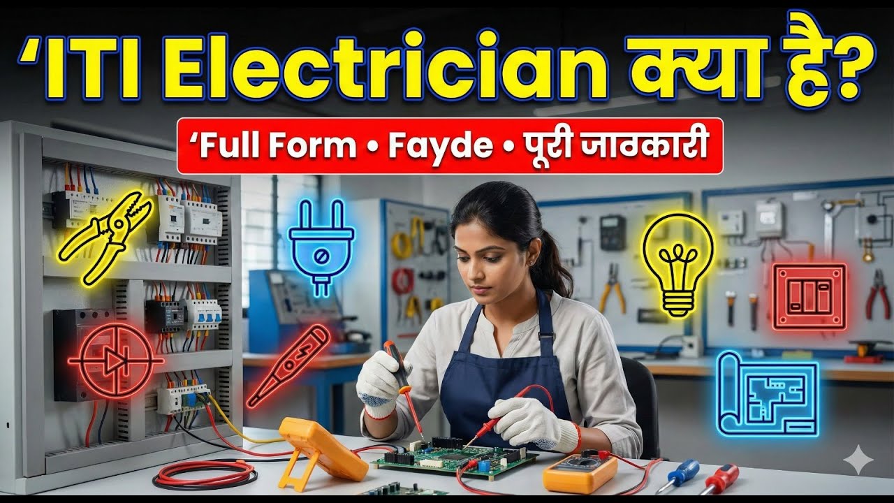 ITI Electrician kya hai | ITI Electrician full form | ITI Electrician ke fayde | पूरी जानकारी 2026