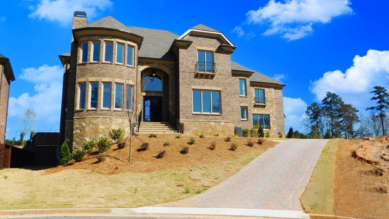 MUST SEE - NEW 5 BDRM LUXURY HOME ON FINISHED BASEMENT NW OF ATLANTA (SOLD)