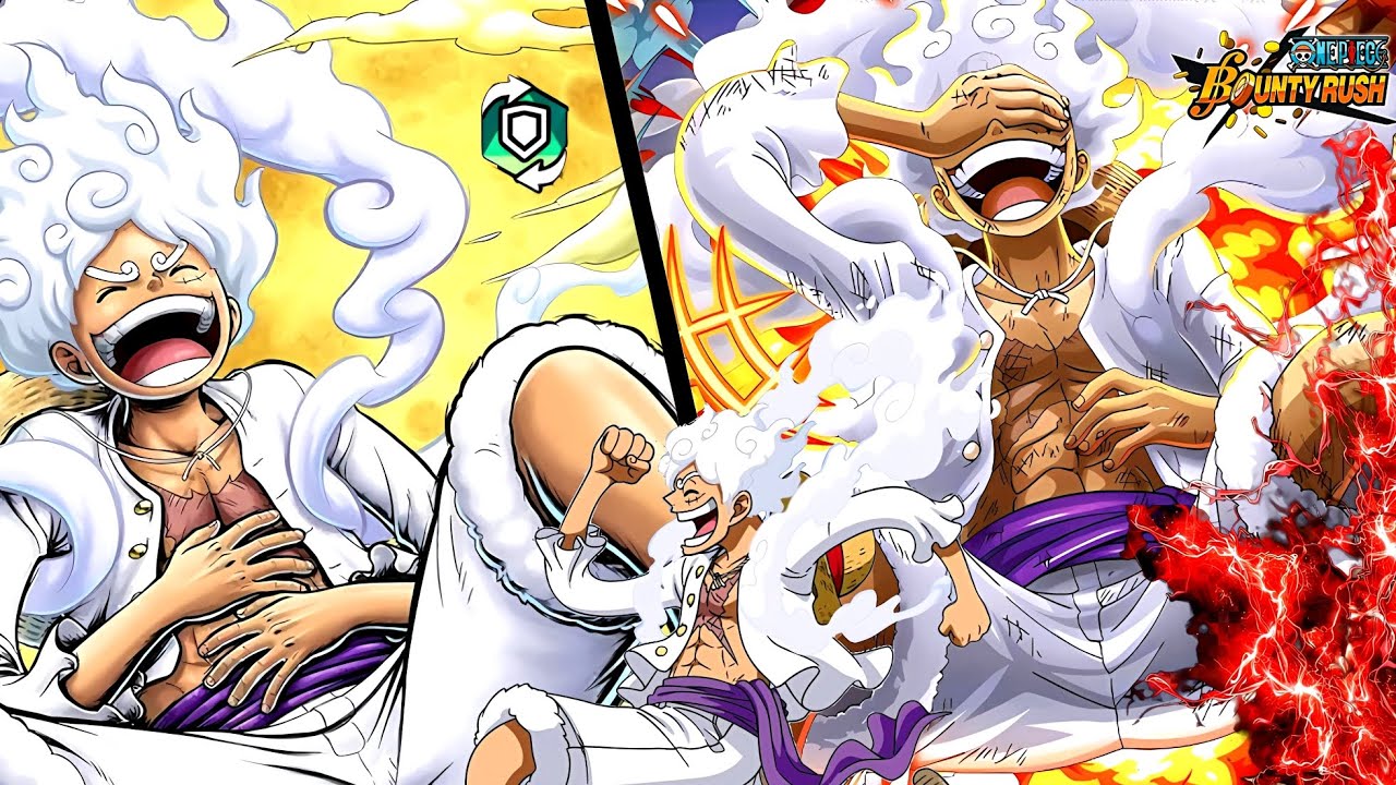 LUFFY GEAR 5 REVIENT SANS GARANTIE !! | GAMEPLAY LUFFY G5 LVL 100 & 93 !! | ONE PIECE BOUNTY RUSH