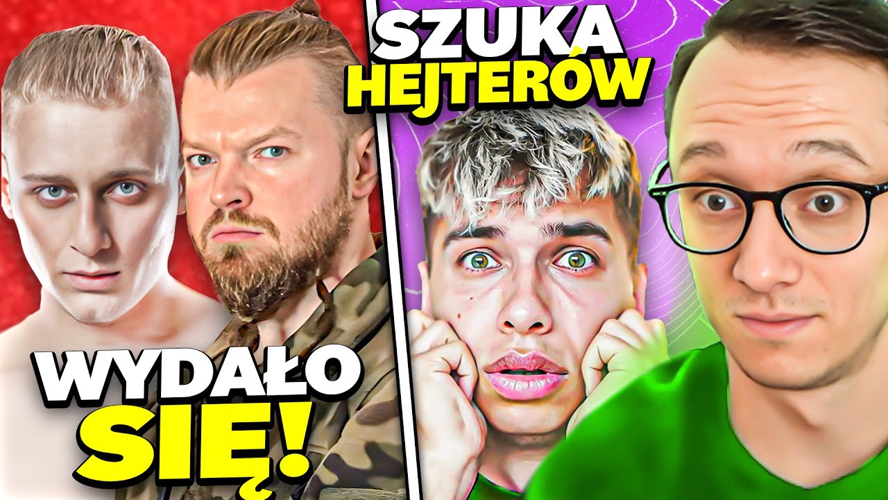 WARDĘGA ZNOWU PRZEGRA? (FRIZ, JULKA ŻUGAJ, STANOWSKI, ISAMU, EWRON, GOLA)