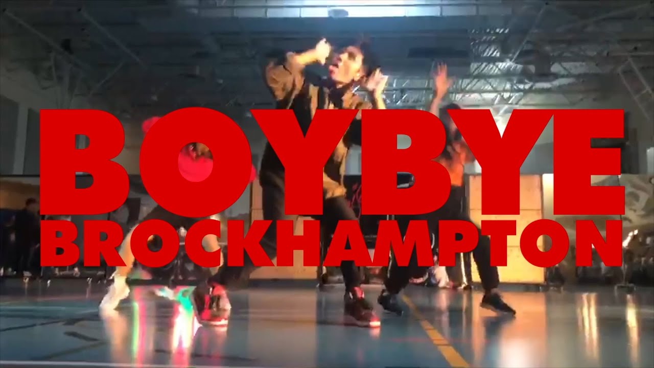 BOY BYE - BROCKHAMPTON | @brckhmptn