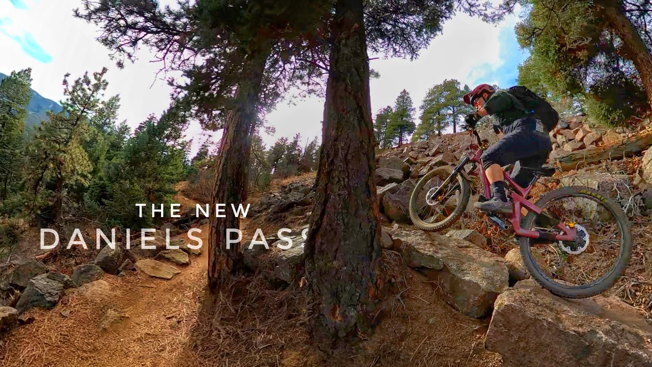 NEW UPDATE!  Trail Preview: DANIELS PASS | North Cheyenne Canon | Colorado Springs Mountain Biking