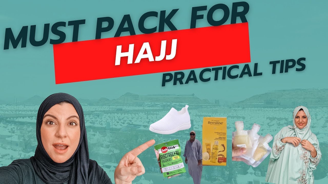 Your Complete Hajj Packing Guide for a Stress-Free Journey 2025