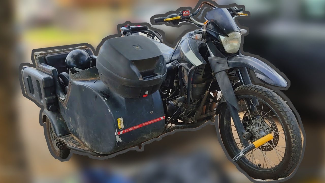 XT 660 ÚNICA NO BRASIL  - SIDECAR (FAÇO NA HORA)