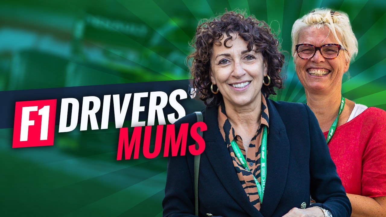 Mums of the 2020 F1 drivers
