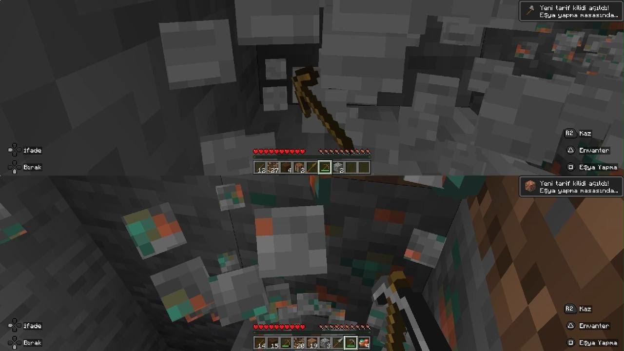 OYUNA YENİ GELEN MIZRAKLARI DENİYORUZ! | Minecraft