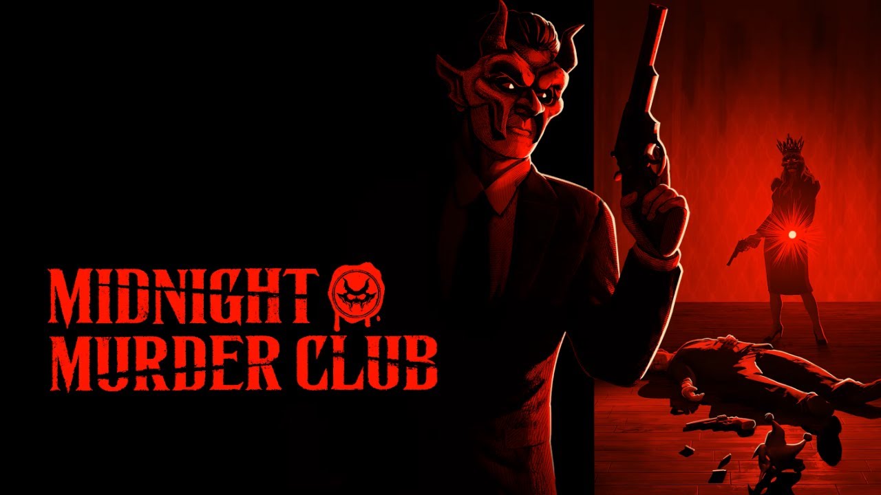 【Midnight Murder Club】暗闇の中ムフフな銃撃戦♡【初見歓迎】