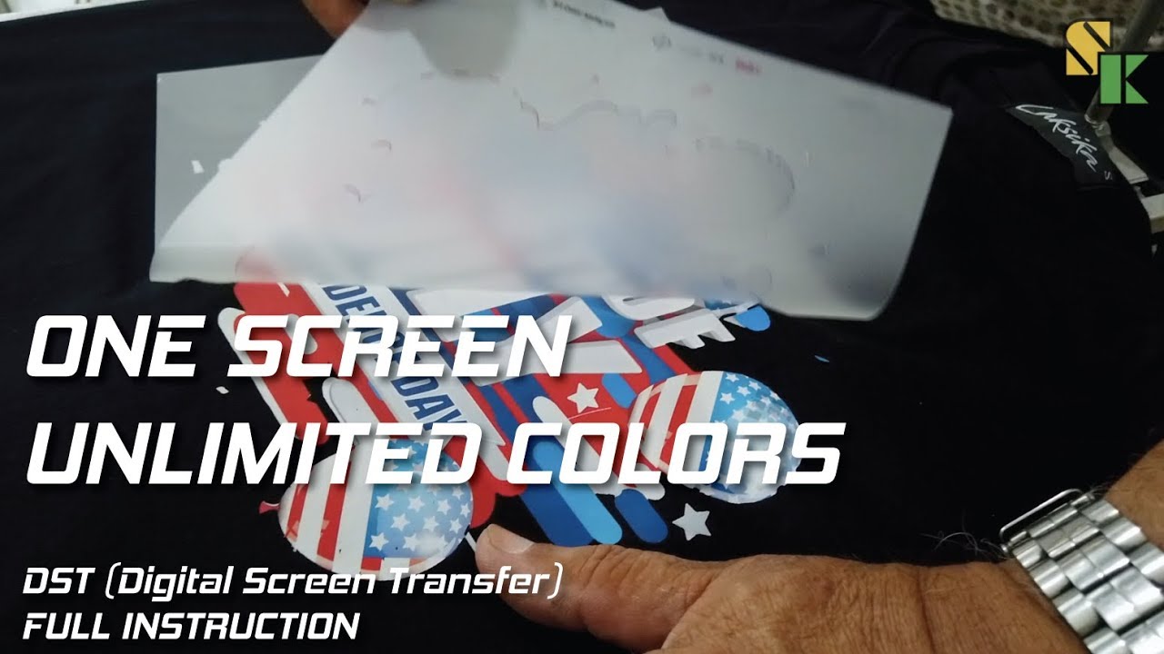 DST (Digital Screen Transfer) Full Instruction