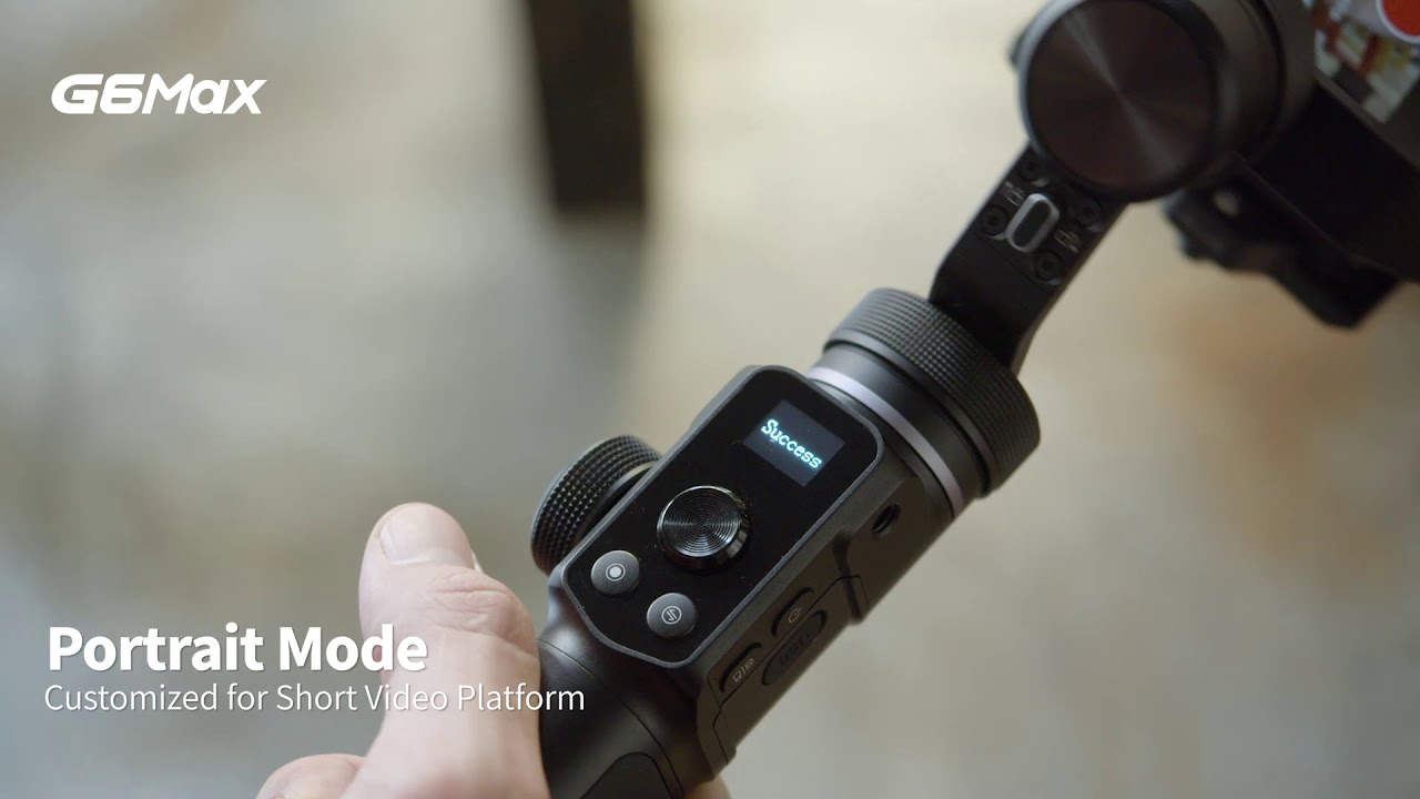 FeiyuTech G6 Max Highlights 04: Portrait Mode