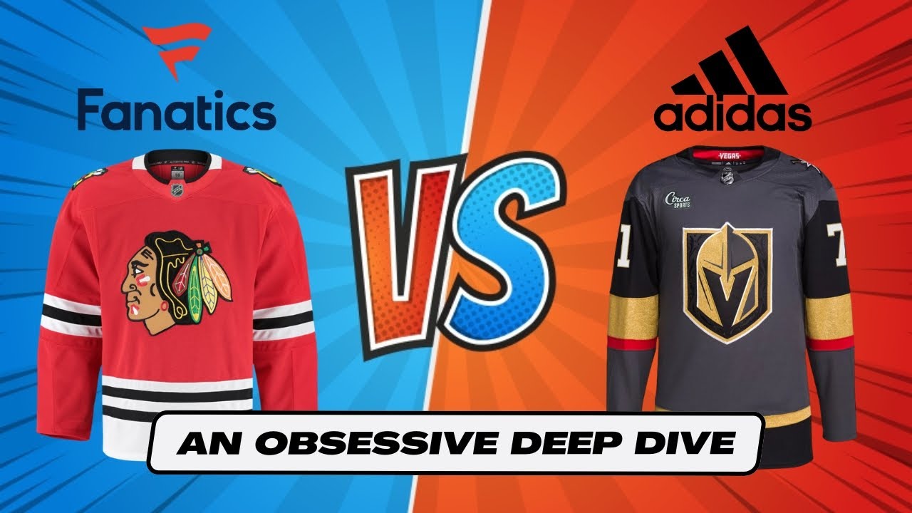 Fanatics Premium vs. Adidas Authentic: 2025 NHL Jersey Comparison And Review