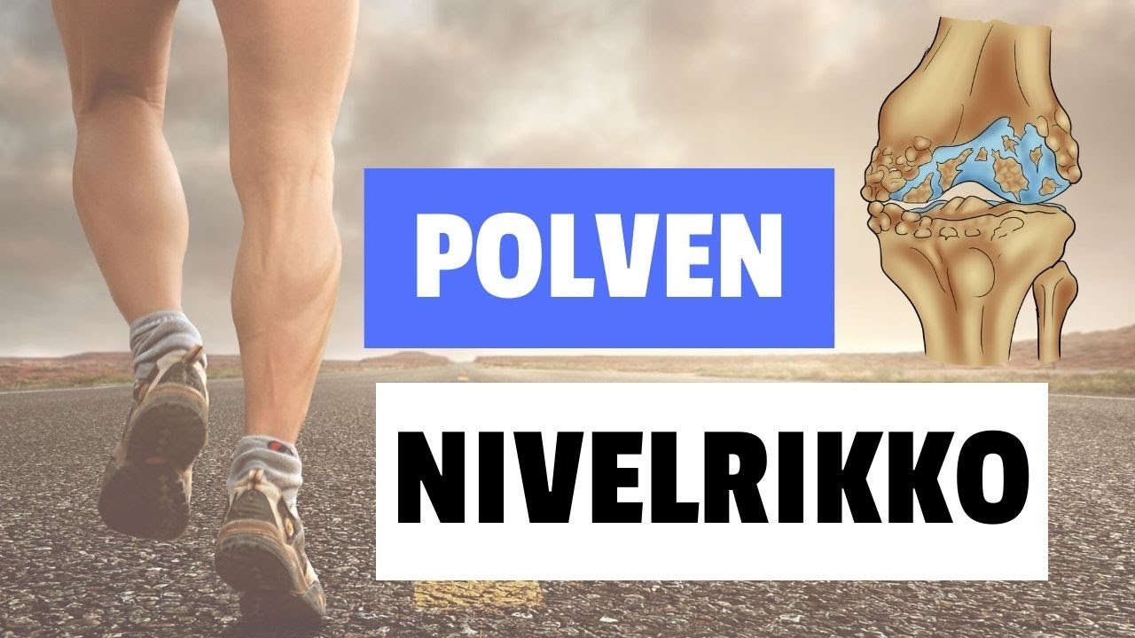 Polven nivelrikon hoito -  Miten polven nivelrikko vaikuttaa juoksuun ja kävelyyn?