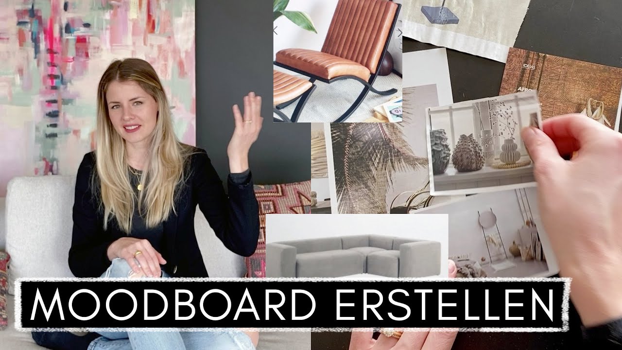 How to Moodboard - wie ich meine Farben & Designs für Room-Makeover auswähle