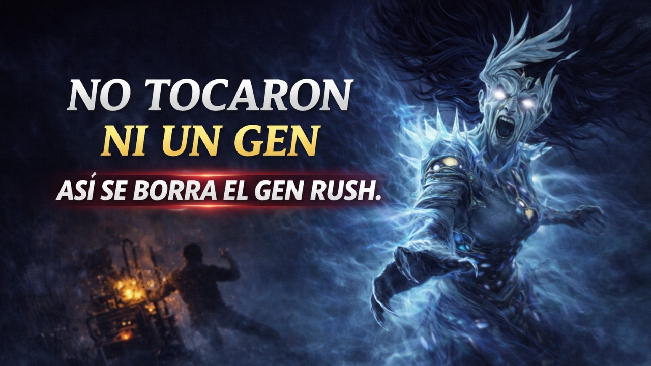 ¿GEN RUSH? Con esto NO JUEGAN.