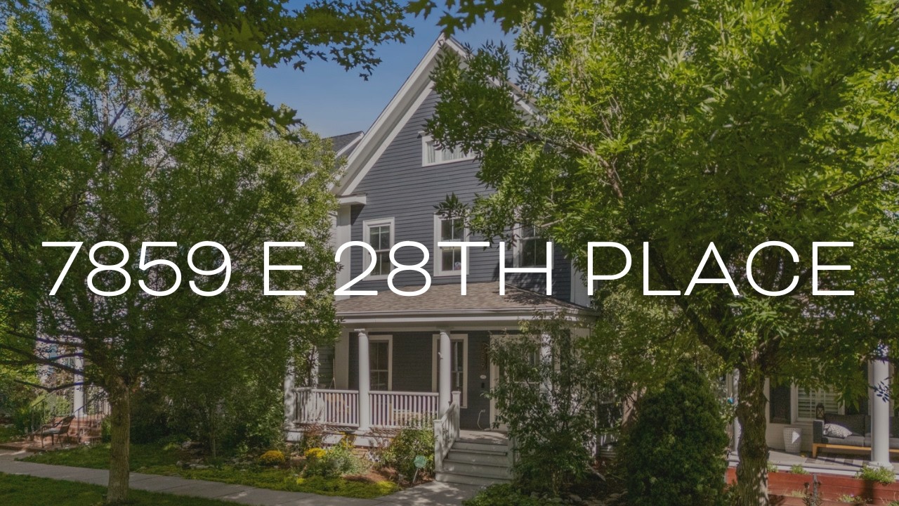Updated Parkwood Home on Pocket Park | Central Park Denver Home Tour