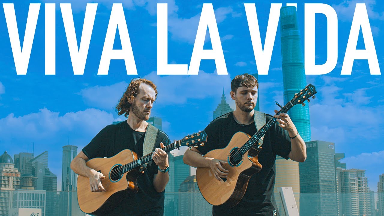 Coldplay - Viva La Vida [EPIC] - Fingerstyle Guitar Cover