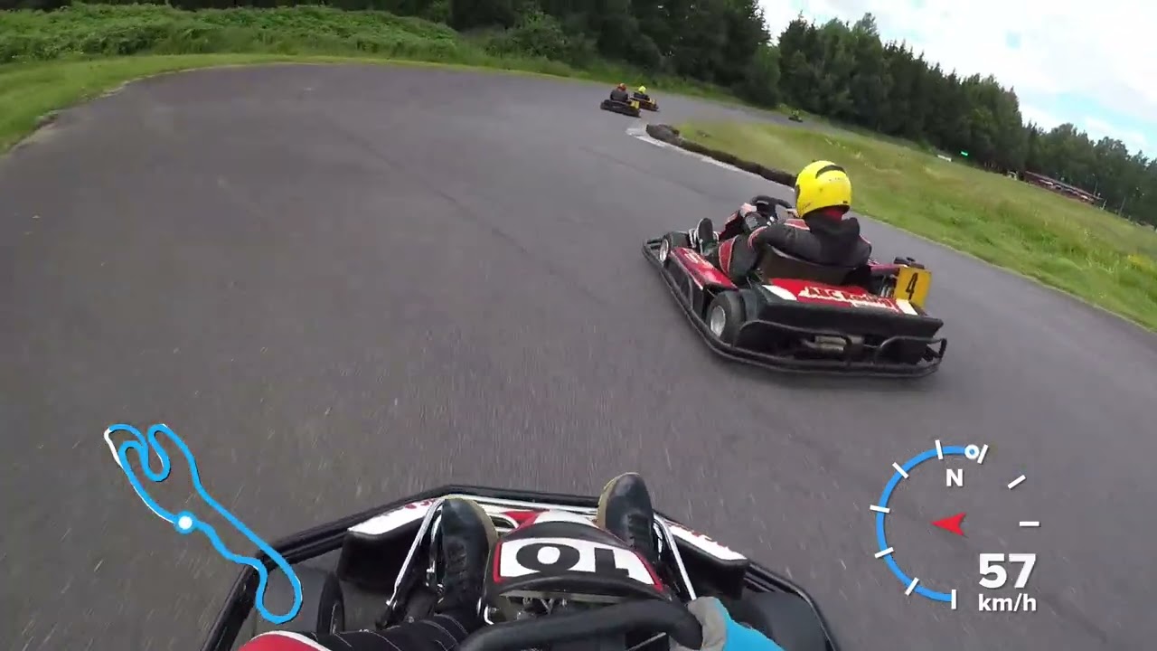 Hønefoss Gokart Runde 3
