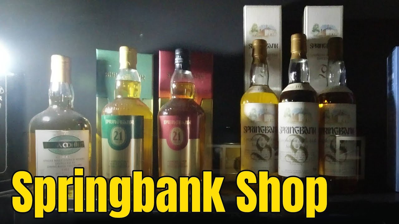 Springbank Distillery Shop