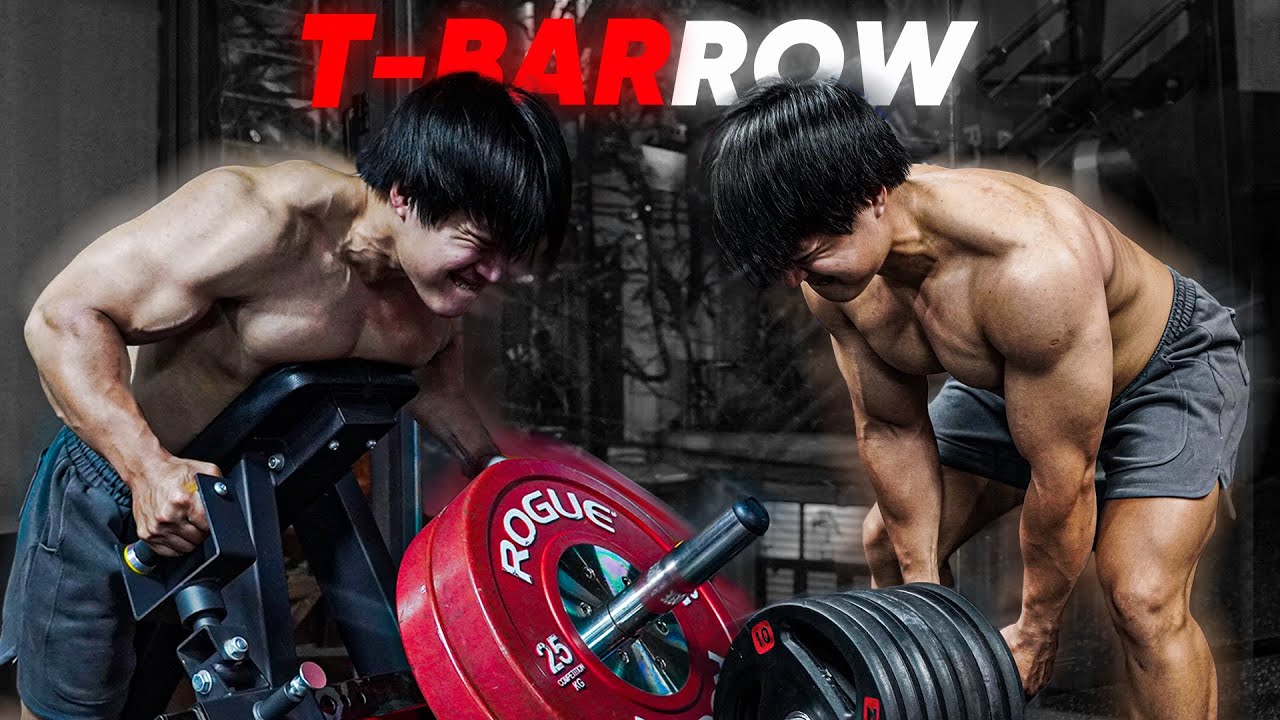 Kỹ Thuật T-Bar Row Cổ Điển: Xây Dựng Lưng Dày – Rộng Chuẩn Old School | Thứ Ba Old School | T3KT